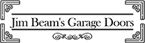 Logo from jimbeamsgaragedoor.com Jim Beam's Garage Doors logo