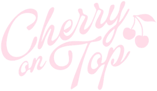 Logo from cherryontopbookshop.com Cherry on Top Bookshop logo