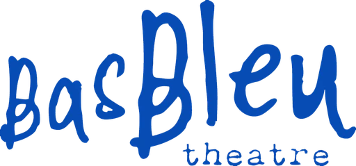Logo from basbleu.org Bas Bleu Theatre Company logo