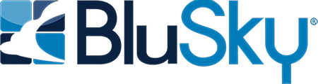 Logo from goblusky.com BluSky Restoration Fort Collins logo