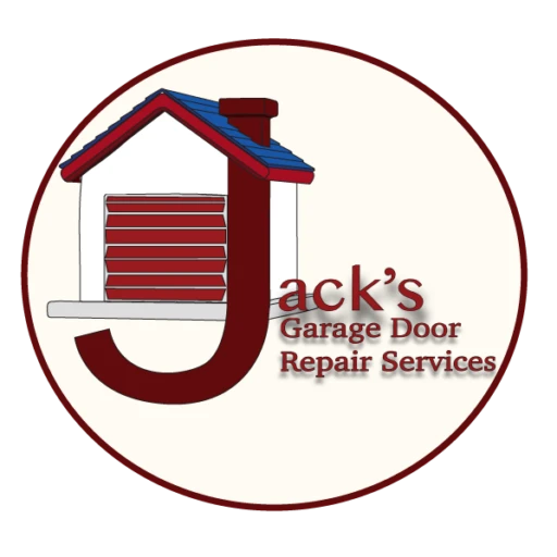 Logo from jacksgaragedoors.com Jack's Garage Doors logo