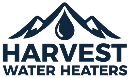 Logo from harvestwaterheaters.com Harvest Water Heaters logo