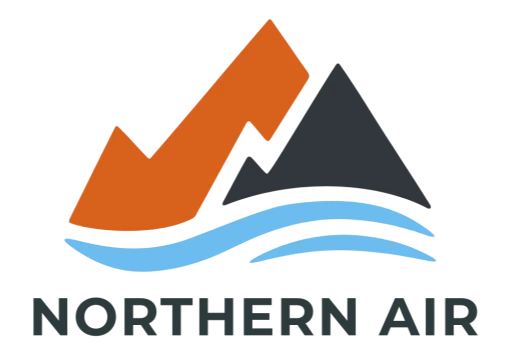Logo from northernairhvac.com Northern Air logo
