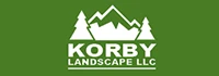 Logo from landscaperfortcollinsco.com KORBY LANDSCAPE - FT COLLINS logo