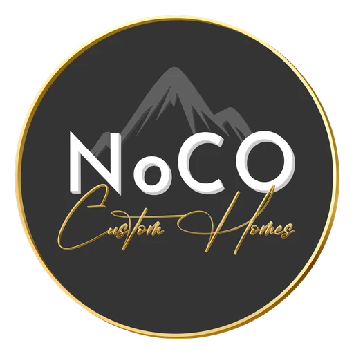 Logo from nococustomhomes.com NoCO Custom Homes logo